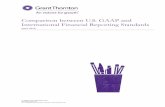 Comparison between U.S. GAAP and International Financial … · 2015-04-30 · Comparison between U.S. GAAP and International Financial Reporting Standards 4 Preface Over 120 countries