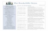 THE ROCKCLIFFE NEWS APRIL 2013 · 2018-12-20 · Rockcliffe Park Residents Association BOARD OF DIRECTORS Brian Dickson, President brianhdickson1@gmail.com Kathy Day, Vice President