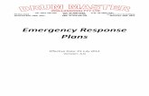 Emergency Response Plans · 2017-08-30 · Drum Master (Wollongong) Pty Ltd Emergency Response Plans Effective Date: 01 July 2012 Version 4.0 Page 5 of 18 Emergency Action Plan 1