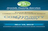 Jewish Family Service - JFS NEPA...as a discussion group facilitator. An ASHA certified speech and language pathologist, she currently holds lecturer status at Marywood University