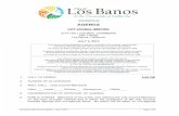 LOS BanosUNDERSTANDING BY AND BETWEEN THE CITY OF LOS BANOS AND THE LOS BANOS FIRE FIGHTERS ASSOCIATION. Recommendation: Receive staffreport and adopt the resolution as submitted.