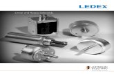 Linear and Rotary Solenoids · 2017-07-25 · Ledex® Solenoids 5 1.937.454.2345 Fax: 1.937.898.8624 Material Handling Our extensive line of linear and rotary solenoids are a predominant