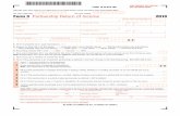 Form 3 Partnership Return of Income 2018 - Mass.Gov · 2019-01-09 · FOR PRIVACY ACT NOTICE, PRINT IN BLACK INK SEE INSTRUCTIONS. Calendar year filers enter 01-01-2018 and 12-31-2018