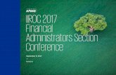 IIROC 2017 Financial Administrators Section Conference · © 2016 KPMG LLP, a Canadian limited liability partnership and a member firm of the KPMG network of independent member firms