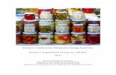 Farmers’ Guide to the Minnesota Cottage Food Law …...Farmers’ Guide to the Minnesota Cottage Food Law Farmers’ Legal Action Group, Inc. Page 2 Law, so the materials they put