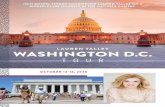 LAUREN TALLEY WASHINGTON D.C. · 2020-01-31 · washington, d.c. is a place like no other. step into the mosaic of monuments and culture that reflects the history and shapes the future