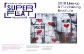 2018 Line-up & Fundraising Brochure - SUPERFLAT NBsuperflatnb.org/wp-content/uploads/2018/07/SuperflatNB...2 Superflat New Bedford is excited to announce its 2018 plans with a kickoff