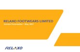 RELAXO FOOTWEARS LIMITED presentation...India is the second largest global producer of Footwear after China accounting for 9% of global production. However, India’sshare in global