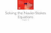 Solving the Navier-Stokes Equations...FMIA ISBN 978-3-319-16873-9 Fluid Mechanics and Its Applications Fluid Mechanics and Its Applications Series Editor: A. Thess F.Moukalled L. Mangani