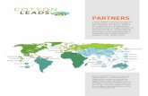PARTNERS · 2020-03-09 · PARTNERS Cotton LEADS™ partners include 621 manufacturers, brands and retailers who recognize the need to advance the supply and use of responsibly-produced