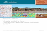 Gravity and GranitesGravity and Granites 3 2 Granite Outcrop and in Wells The known location of granites, in outcrop and encountered in wells, was used to find where they intersected,