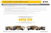 For portable generator models RP3600, RP5500, RP6500 E ......For portable generator models RP3600, RP5500, RP6500 E, RP7500 E purchased in the United States and Canada Caterpillar