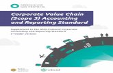 Corporate Value Chain - GHG Protocol · Corporate Value Chain (Scope 3) Accounting and Reporting Standard • e-reader versioncommuting [05] Ultimately, this is more than a technical