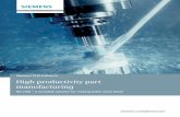 Siemens PLM Software High productivity part …Siemens PLM Software High productivity part manufacturing NX CAM – a complete solution for making better parts faster 2 How does NX