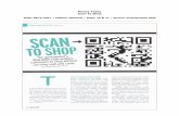 Money Today Scan To Shop - SBI Card · BharatQR require authentication us- ing an MPIN, which make them safe and secure. "The cardholder simply has to scan the merchant's QR code