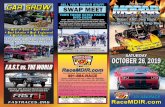 saturay octoe r 26 2019...sell your mopar stuff! turn those extra parts into cash! sWap meet 15'x24' spaces are available to sell used Mopar parts and merchandise. Vendor set-up starts