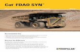 Synthetic ﬁ nal drive and axle oil for Off-Highway Trucks and …€¦ · Gravity, API (ASTM D287) 33.4 Flash Point, °C (°F) (ASTM D92) 246 (474) min. Pour Point, °C (°F) (ASTM