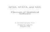SPSS, STATA, and SAS:€¦  · Web viewResult tables from SPSS can be copied directly into Word, PowerPoint and Excel. To accomplish this – Select the ... Try running the Proc