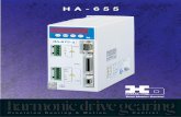 ha655-01Cover · 2015-07-31 · 1 SAFETY GUIDE For actuators, motors, control units and drivers manufactured by Harmonic Drive LLC Read this manual thoroughly before designing the