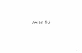 Avian flu - Gelisim...•A theory suggests that a coronavirus may have mutated, allowing transmission to and ... •Infiltration with neutrophils, lymphocytes, plasma cells, and eosinophils