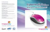 For further information: me Cyberbullying...‘Digital citizenship’ is about building safe spaces and communities, and using online presence to grow and shape ... If you wouldn’t