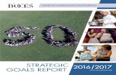 Strategic 2016 2017 goalS report - Nassau BOCES · 2017-10-30 · goalS report BoarD oF cooperatiVe eDUcatioNal SerViceS 2016 2017 www ... Develop Nassau county region pta dinner