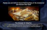 Family Law and Cultural-Social Relationships of the Scriptures …wit-resources.s3.amazonaws.com/Family-Law-Cultural... · 2014-05-13 · Family Law and Cultural-Social Relationships