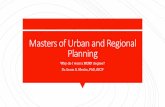 Masters of Urban and Regional Planningcdsi.fau.edu/surp/wp-content/uploads/sites/2/murp/...Payoff: Educational Attainment and Synthetic Estimates of Work-Life Earnings" Value of the