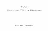 HILUX Electrical Wiring Diagram - Tuning Conceptstuningconcepts.com/Cars/Hilux/VigoElecWiringDiagram.pdf · HILUX Electrical Wiring Diagram Pub. No. DR114W. NOTICE When handling supplemental