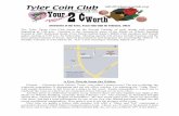 (Newsletter of the Tyler, Texas Coin Club for February, 2013) at 3001 Robertson Road. (Two blocks behind Rudy’s BBQ) Club members and friends ... Why do War Nickels of 1942-45 seem