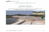 PROJECT REPORT (May 2015 Oct 2015) RESTORATION OF … · 2020-02-04 · Project Report (May 2015 – Oct 2015) 3 SALIENT FEATURES OF THE PROJECT Introduction: Name of the Project