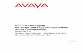 Modular Messaging for Avaya Message Storage Server (MSS) Configurationsupport.avaya.com/elmodocs2/mm/r_4_0_doc/cd_frontend/a... · 2008-05-02 · Modular Messaging for Avaya Message