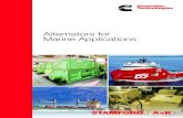 Alternators for Marine Applications - ShipServ...For a complete line up of marine auxiliary alternators, designed specifically for applications including emergency power, ship service