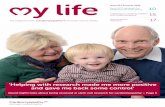 y life - Cardiomyopathy · treating acute heart failure Challenges in treating children with cardiomyopathy #teamcardio’s highlights 10 15 The magazine from the heart muscle charity