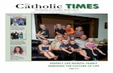 Catholic The times€¦ · after the bishop’s death. Gladden spoke of how the bishop’s courage in denouncing an anti-Catholic orga-nization known as the American Pro-tective Association