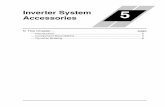 Inverter System Accessories 5 - AutomationDirect · Motor Control Accessories 5–6 Dynamic Braking Introduction The purpose of dynamic braking is to improve the ability of the inverter