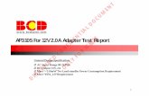 AP3105NA 12V2A V2.0 Adapter Test report 20130425.ppt [兼 …img.cecport.com/product/product/datasheet/Diodes/AP3105NA_12V_2A.pdf 1 AP3105 For 12V 2.0A Adapter Test Report General