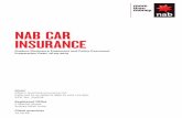 NAB CAR INSURANCE · 2020-04-07 · NAB CAR INSURANCE Product Disclosure Statement and Policy Document Preparation Date: 16.09.2019 Issuer Allianz Australia Insurance Ltd (referred