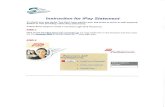 softecinc.comsoftecinc.com/wp-content/uploads/2017/02/PYRL_PROC_6501...ofTec olutions Instruction for iPay Statement To check your pay stubs. You don't have wait for your pay stubs