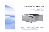 Operating Manual - Dоnau Lаb Moscоwdonaulab.ru/wp-content/uploads/Instruktsiya_po...Operating Manual Freeze-dryer Alpha 1-2 LDplus from serial no. 101521 Translation of the original