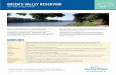 Queen’s Valley Reservoir - Jersey Waterjerseywater.je/files/public-docs/jersey_water... · Queen’s Valley Reservoir is owned by Jersey Water and is kept open for the enjoyment