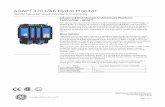 ADAPT 3701/46 Hydro Monitor · with System1* Evolution software and the BNMC ... Ethernet Global Data (EGD) EGD is a GE protocol used on Mark VI and Mark Vie controllers and by GE