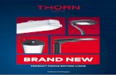 BRAND NEW - Thorn Lighting...When it comes to luminaires that can handle damp and dusty conditions, the name of Thorn Aquaforce is already well known. With the brand-new Aqua-force