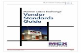 MCX VENDOR STANDARDSmymcx.com/myMCX/assets/MCX VENDOR STANDARDS GUIDE 15 JULY...MCX VENDOR STANDARDS 2019 Effective Date 15 July 2019 Page 2 Revision Sheet Rev. 2 Release No. Date