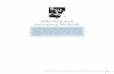 2 Selecting and Grouping Studentsanalysing whether students in school systems with similar degrees of stratification share similar dispositions for learning mathematics. The chapter