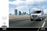 The information and images - Iveco...IVECO Power Daily is available in Minibus, Van and Cab versions, able to fulfil the needs of a continuously evolving market. IVECO Power Daily