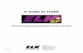 A Guide to ELKRP - Australian Made Security and Lifestyle ...nesscorporation.com/Software/ElkRP_Guide.pdf · A Guide to ELKRP Remote ... 1. You can change output 1 and 2 from a yelp