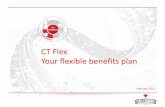 CT Flex Your flexible benefits planctcseniorleader.onboardingtoolkit.com/ob/doc/CT Flex... · 2015-03-04 · 2. Click “login” then enter your plan contract number, member certificate