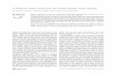 A Holocene tephra record from the Lofoten Islands, Arctic Norway · 2005-05-20 · A Holocene tephra record from the Lofoten Islands, Arctic ... J., Bradley, R. S., Francus, P. &