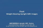 Foot - TrulyOpenMRI...Standing MRI – Coronal plane T1 Weighted Fat Suppressed Water Suppressed Ganglion cyst of the flexor tendon of the third toe, lying between